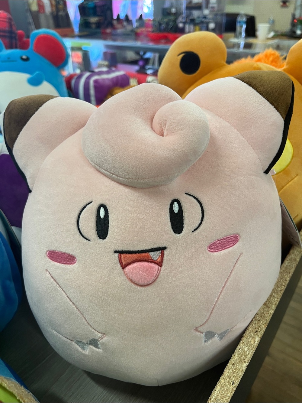Plush Pokemon Clefairy-Inspired Kids Plush